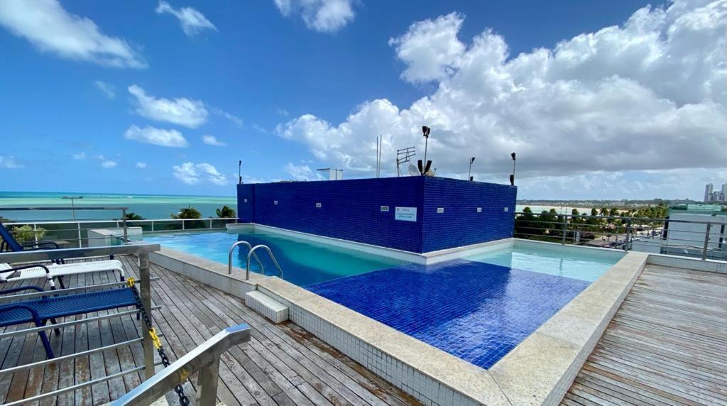 Solar Do Atlantico, Apt 104 - Beira-Mar De Tambau João Pessoa Εξωτερικό φωτογραφία